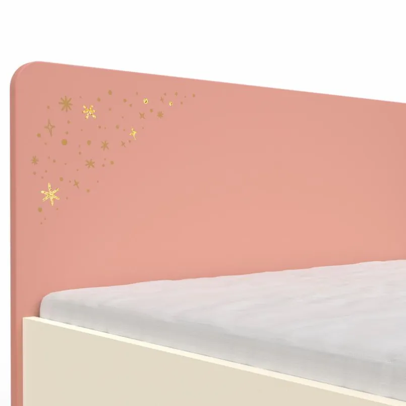 Kinderbetten|Kinderbetten|demeyere Bett Suzie 90 x 200 cm Apricot