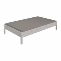 Paidi Jugendbetten|Jugendbetten-Bett Tiago 90 x 200 cm Kieselgrau