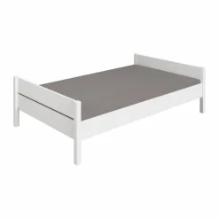 Paidi Jugendbetten|Jugendbetten-Bett Tiago 120 x 200 cm Weiß