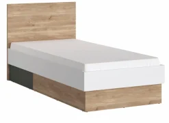 Jugendbetten|Jugendbetten|Wójcik Bett Twenty 90 x 200 cm Eiche / Weiß