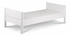 Bett White 90 x 200 cm<Flexa Discount