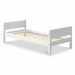 Bett White 90 x 200 cm<Flexa Discount
