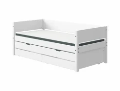 Bett White 90 x 200 cm<Flexa