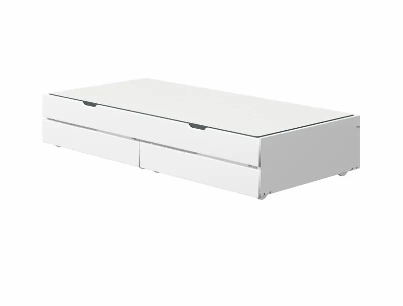 Bett White 90 x 200 cm<Flexa