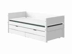 Bett White 90 x 200 cm<Flexa