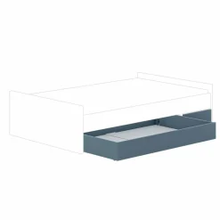 Jugendbetten|Jugendbetten|Paidi Bettkasten Little Flo Mattblau