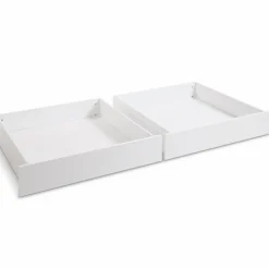 Flexa Jugendbetten|Jugendbetten-Bettkasten White 2er Set Weiß