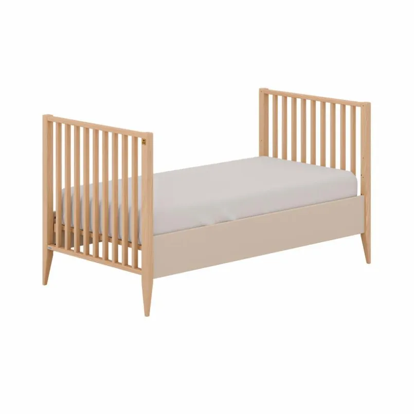 Babybetten|Babybetten|Paidi Bettseiten 2er Set Mila & Ben Cashmere-Beige