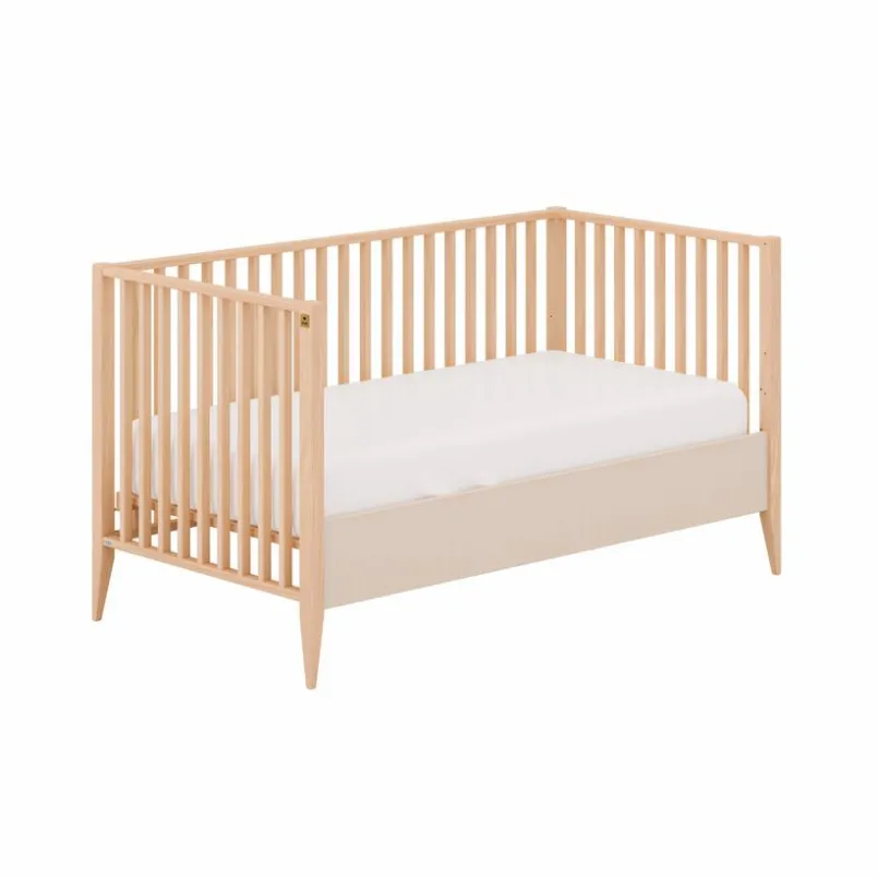 Babybetten|Babybetten|Paidi Bettseiten 2er Set Mila & Ben Cashmere-Beige