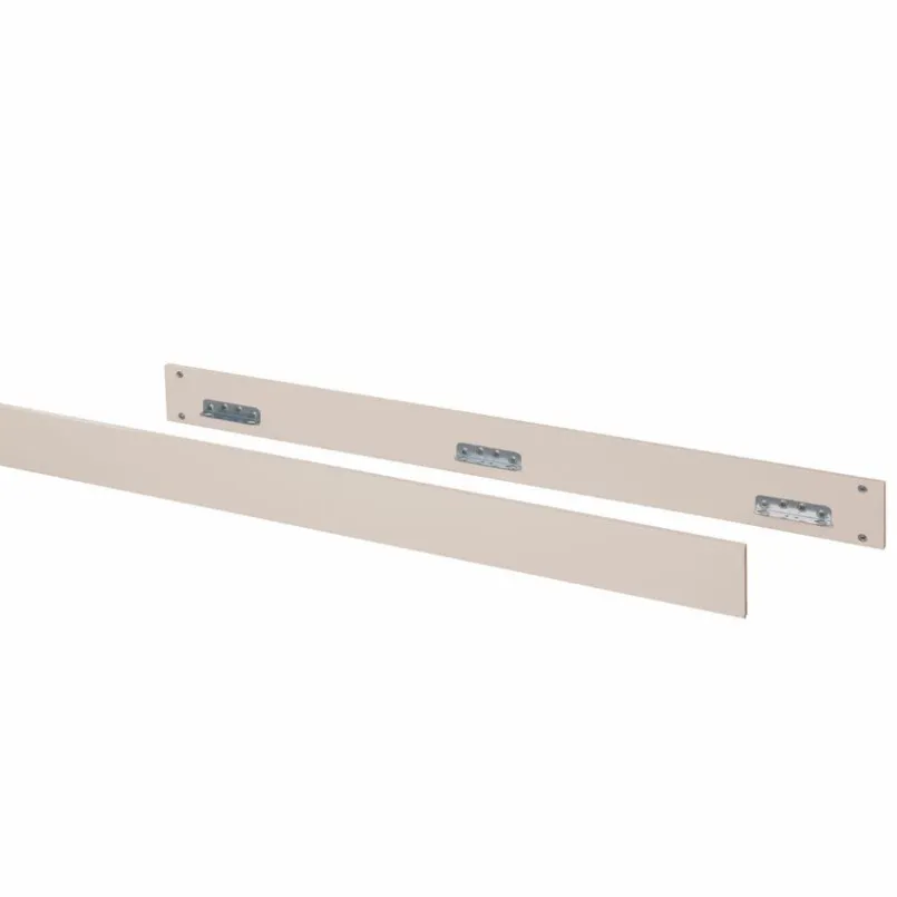 Babybetten|Babybetten|roba Baumann Bettseiten Porto 2er Set Beige
