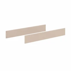 Babybetten|Babybetten|Paidi Bettseiten Stiene 2er-Set Cashmere-Beige