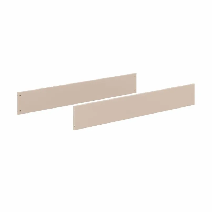 Babybetten|Babybetten|Paidi Bettseiten Stiene 2er-Set Cashmere-Beige