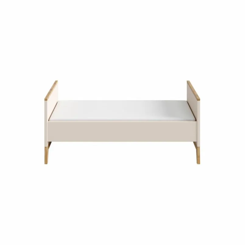 Babybetten|Babybetten|Paidi Bettseiten Stiene 2er-Set Cashmere-Beige