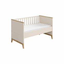 Babybetten|Babybetten|Paidi Bettseiten Stiene 2er-Set Cashmere-Beige