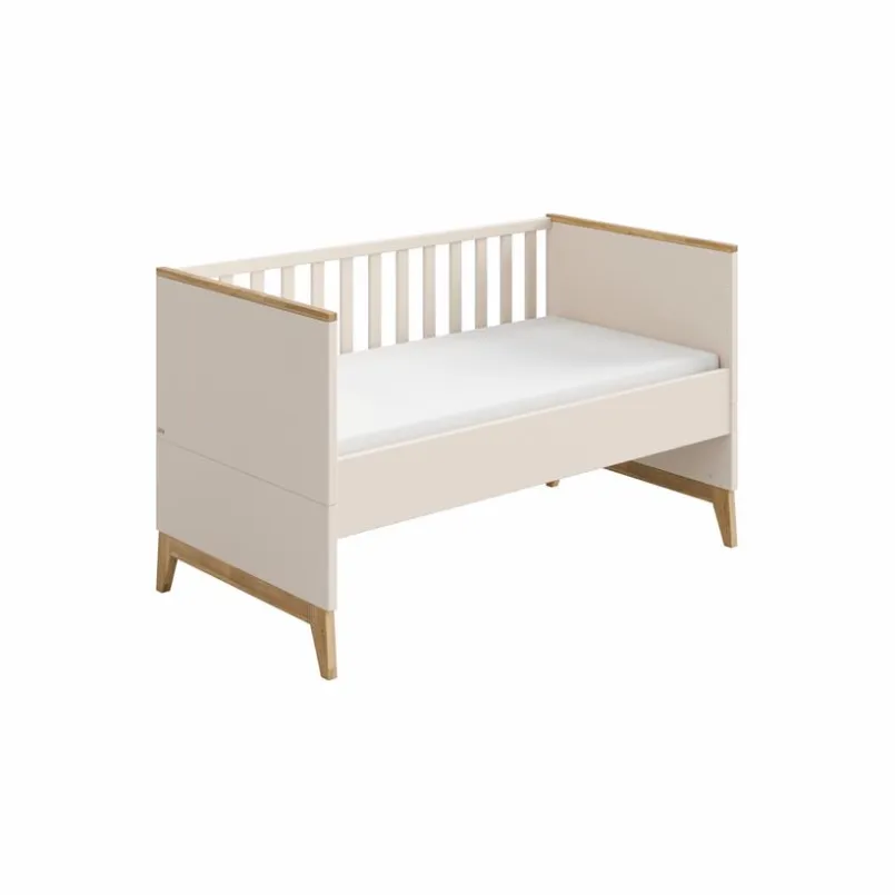 Babybetten|Babybetten|Paidi Bettseiten Stiene 2er-Set Cashmere-Beige