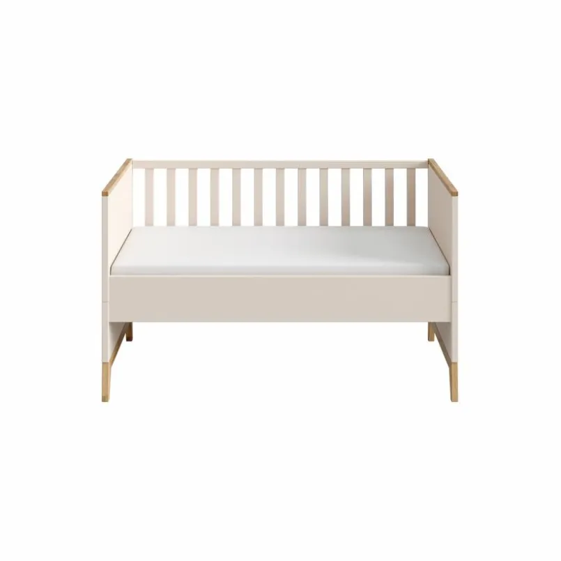 Babybetten|Babybetten|Paidi Bettseiten Stiene 2er-Set Cashmere-Beige