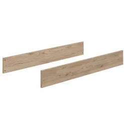 Babybetten|Babybetten|Paidi Bettseiten Tomke 2er-Set Eiche Bordeaux
