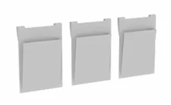 Flexa Kinderbetten|Kinderbetten-Betttaschen 3er Set Dawn Warm Gray