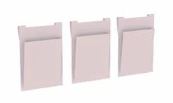 Kinderbetten|Kinderbetten|Flexa Betttaschen 3er Set Dawn Mauve Morn