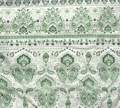 Fürstenhof Bettwäsche-Bettwäsche 200 x 200 cm Grün