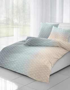 Bettwäsche|Collection Noblesse Bettwäsche 155 x 220 cm Blau