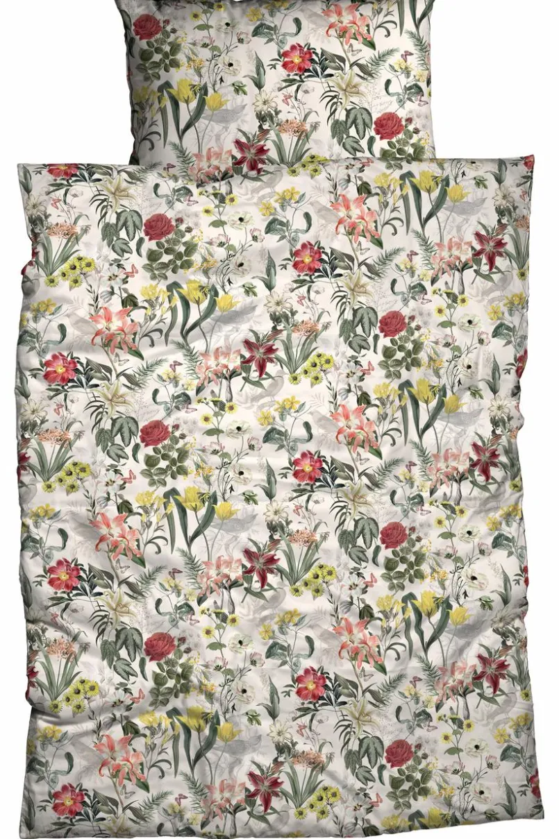 Casatex Bettwäsche-Bettwäsche Aunt Luzi 155 x 220 cm Bunt