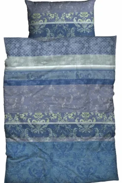 Bettwäsche| Bettwäsche Barock 155 x 220 cm Blau