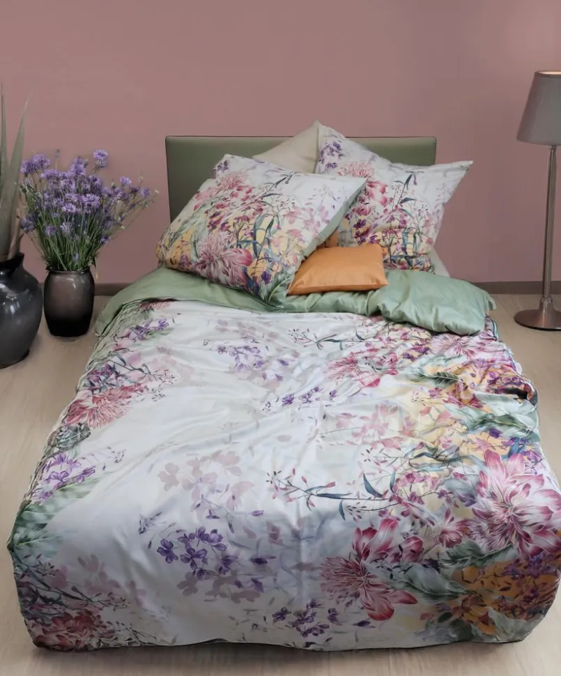 Bettwäsche|fleuresse Bettwäsche Bed Art S 155 x 220 cm Bunt