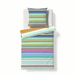 Bettwäsche|fleuresse Bettwäsche Bed Art S 135 x 200 cm Bunt