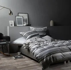 fleuresse Bettwäsche-Bettwäsche Bed Art S 135 x 200 cm Silber