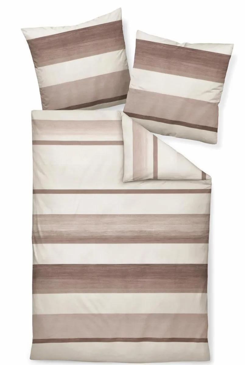 Bettwäsche|Janine Design Bettwäsche Davos 155 x 220 cm Mauve