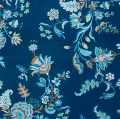 Bassetti Bettwäsche-Bettwäsche Indian Roses 135 x 200 cm Blau