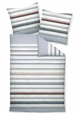 Bettwäsche|Janine Design Bettwäsche J.D. 135 x 200 cm Platin