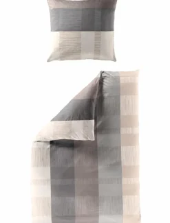 Casea Bettwäsche-Bettwäsche Lugos 135 x 200 cm Sand