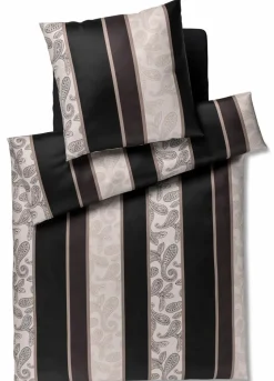 Bettwäsche|JOOP! Bettwäsche Paisley 135 x 200 cm Black