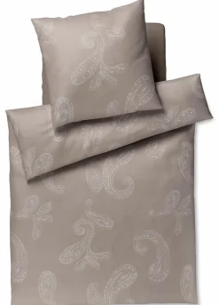 Bettwäsche|JOOP! Bettwäsche Paisley 155 x 220 cm Taupe