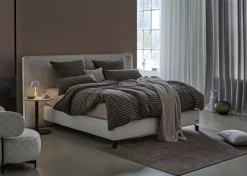 JOOP! Bettwäsche-Bettwäsche Soft Mesh 135 x 200 cm Mokka