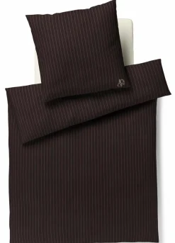 Bettwäsche|JOOP! Bettwäsche Soft Stripes 155 x 220 cm Mokka