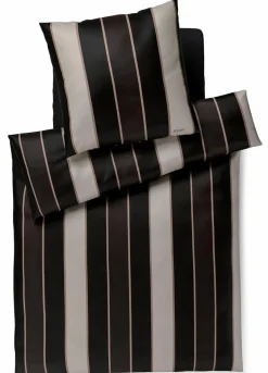 JOOP! Bettwäsche-Bettwäsche Stripes 135 x 200 cm Black