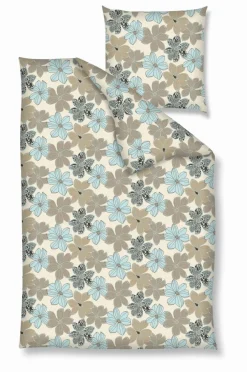 Collection Noblesse Bettwäsche-Bettwäsche 155 x 220 cm Blau
