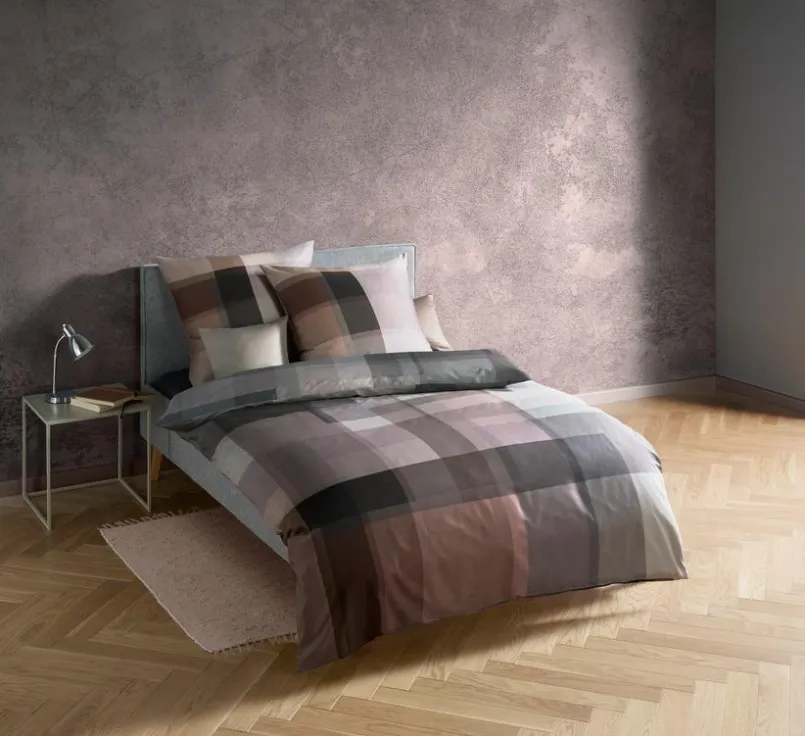 fleuresse Bettwäsche-Bettwäsche Bed Art S 135 x 200 cm Braun