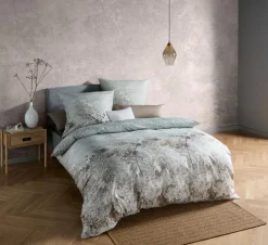 fleuresse Bettwäsche-Bettwäsche Bed Art S 155 x 220 cm Grau