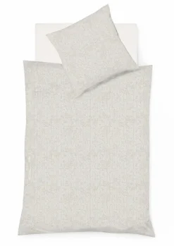 Bettwäsche|fleuresse Bettwäsche Black Premium 135 x 200 cm Creme