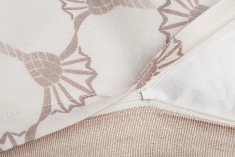 Bettwäsche|JOOP! Bettwäsche Cornflower Double 155x220 cm Cream