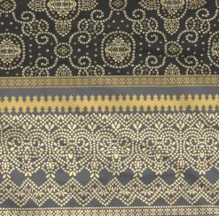 Casatex Bettwäsche-Bettwäsche Giuliana 135 x 200 cm Gold