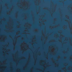 Kleine Wolke Bettwäsche-Bettwäsche Lisse 135 x 200 cm Dunkelblau