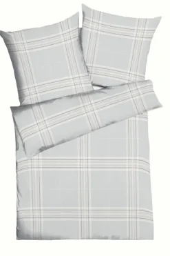 Bettwäsche|kaeppel Bettwäsche Pure 155 x 220 cm Silber