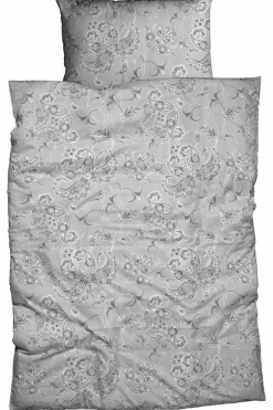 Bettwäsche|Casatex Bettwäsche Rufus 135 x 200 cm Silber