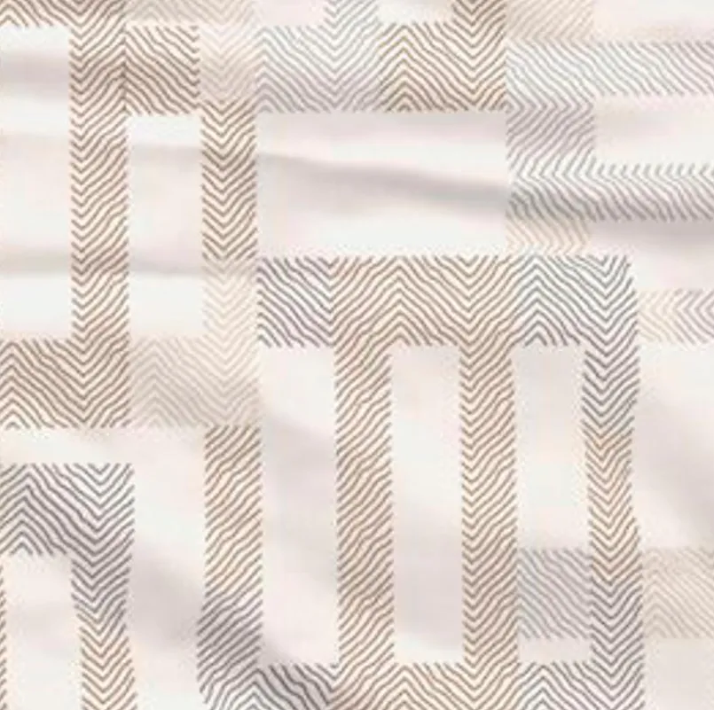 Fürstenhof Bettwäsche-Bettwäsche Valencia 135 x 200 cm Beige