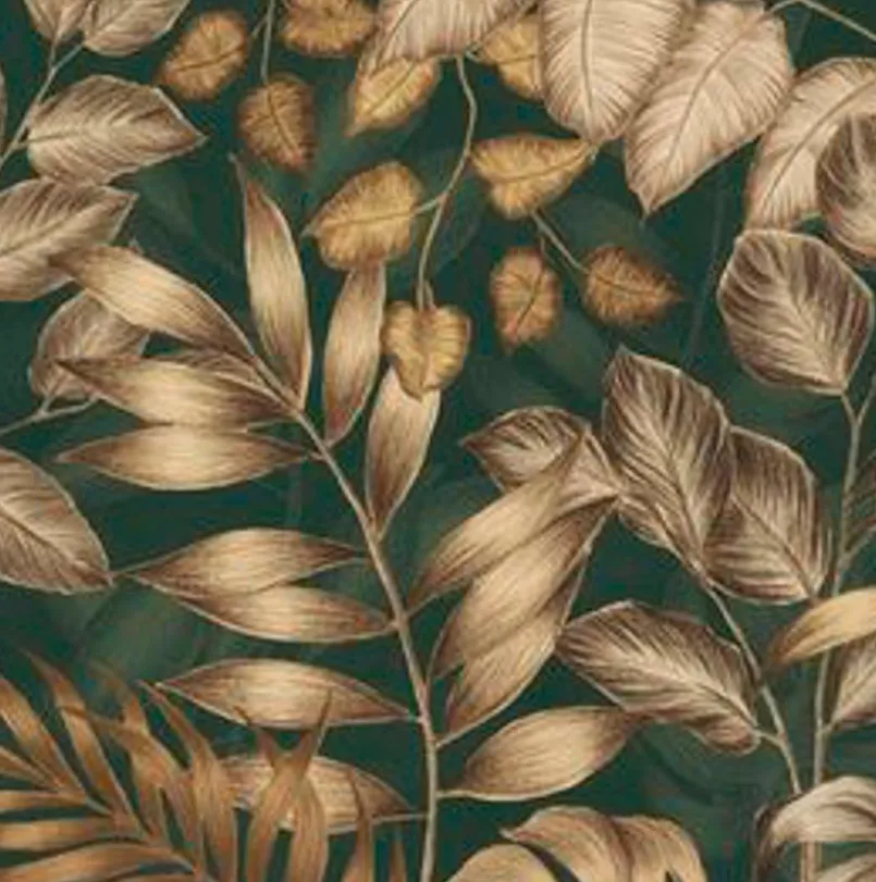 ESTELLA Bettwäsche-Bettwäsche Yara 135 x 200 cm Tannengrün